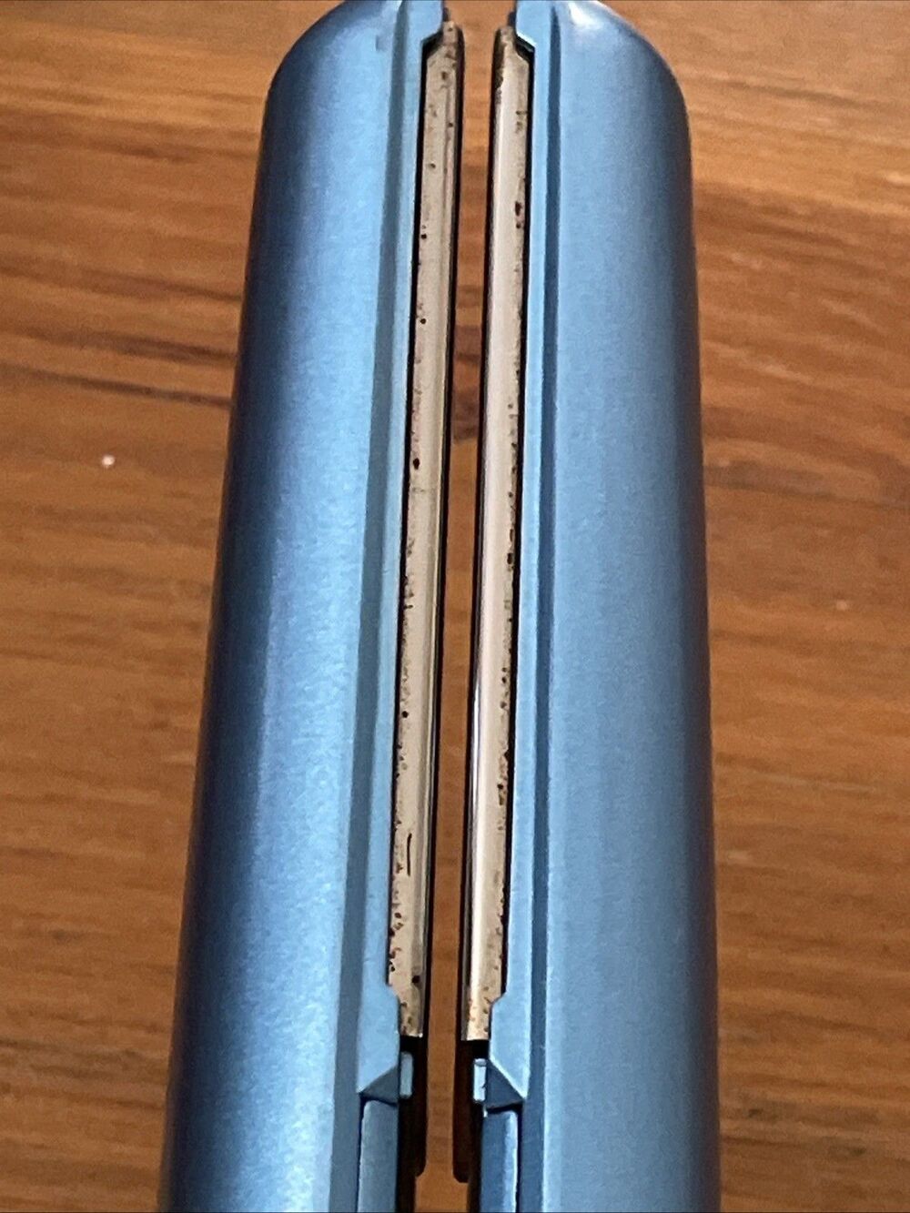 BaBylissPRO Nano Titanium 1” Digital Flat Iron Hair Straightener Blue BNT4095TUC - Picture 8 of 13